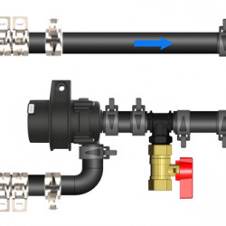 Hydronic kit for Aqua-Hot Wave 40