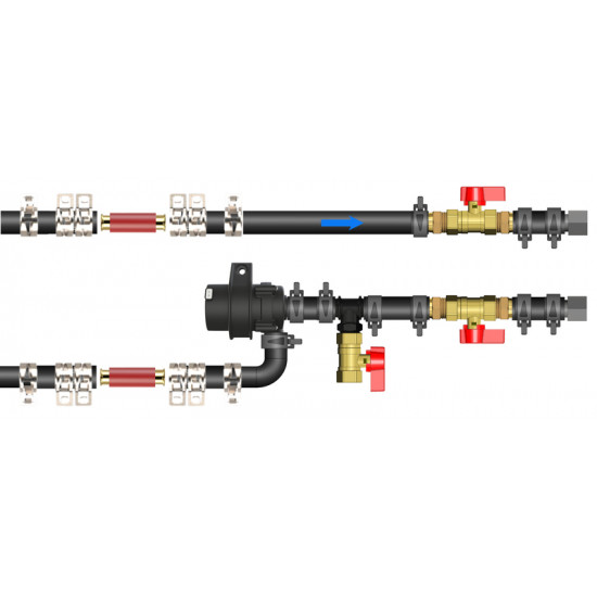 Hydronic kit for Aqua-Hot Wave 40