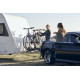 Bicycle carrier for caravan drawbar Caravan Superb - Short version