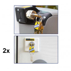 Door lock for Ducato models from 2006 onwards