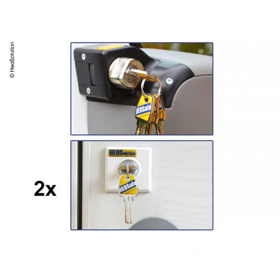 Door lock for Ducato models from 2006 onwards