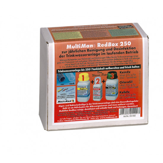 MultiMan RedBox 250 Water Treatment Box