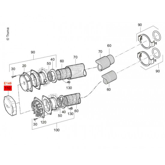 Wall fireplace cover