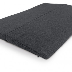 Foldable comfort cushion (wedge) for VW T5/T6/T6.1 California Beach