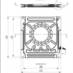 Swivel base Mercedes Sprinter, swivel seat VW LT driver's side