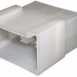 6.3mm 6-way connector housing