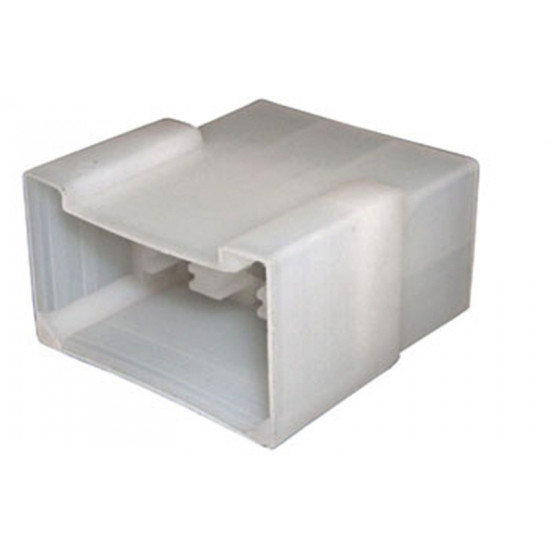 6.3mm 6-way connector housing