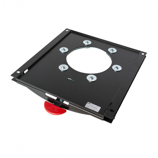 Swivel base - For Volkswagen T5/T6/T6.1 - For original seat 2003-2024 - Handbrake adapter, right-hand drive