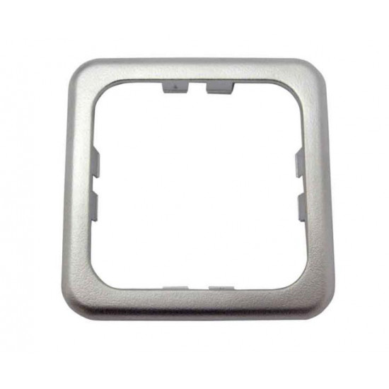 Simple narrow frame, silver; loose