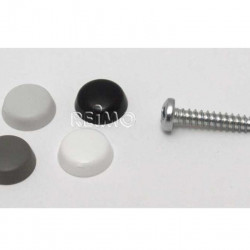 Cap screws 3.9x22 mm, 1,000 pcs. for interior paneling