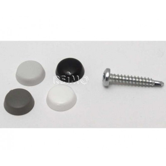 Cap screws 3.9x22 mm, 1,000 pcs. for interior paneling