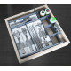 Purvario KONTURA ON-TOP 4-piece stackable cutlery insert