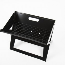Camp charcoal grill steel 42x27 cm