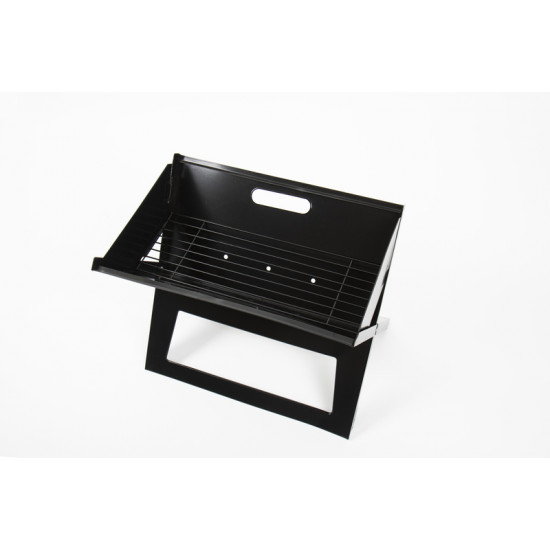 Camp charcoal grill steel 42x27 cm