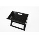 Camp charcoal grill steel 42x27 cm