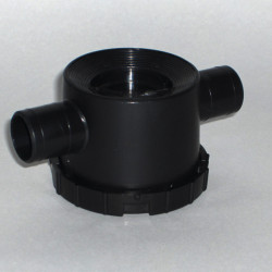 Odor trap for SB wastewater system