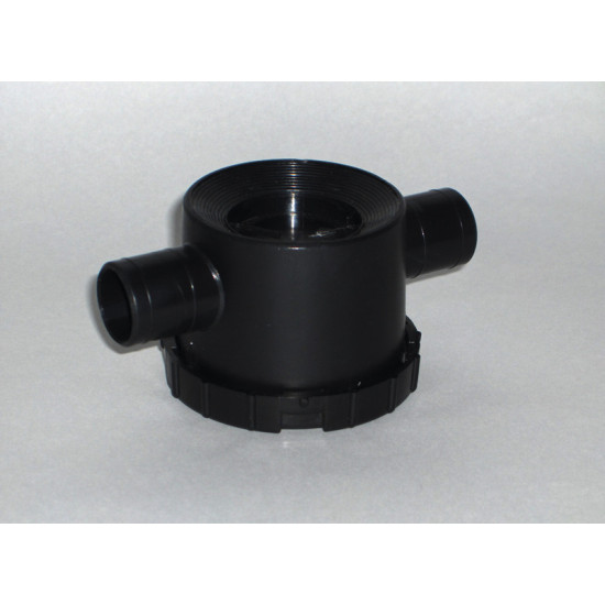 Odor trap for SB wastewater system