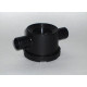 Odor trap for SB wastewater system