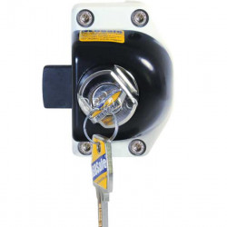 Door lock for Ford models from 2006 onwards, lockable
