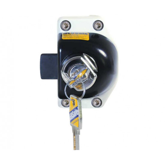 Door lock for Ford models from 2006 onwards, lockable