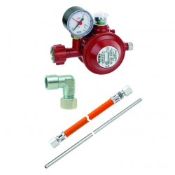 GOK Cooker Connection Set 50mbar