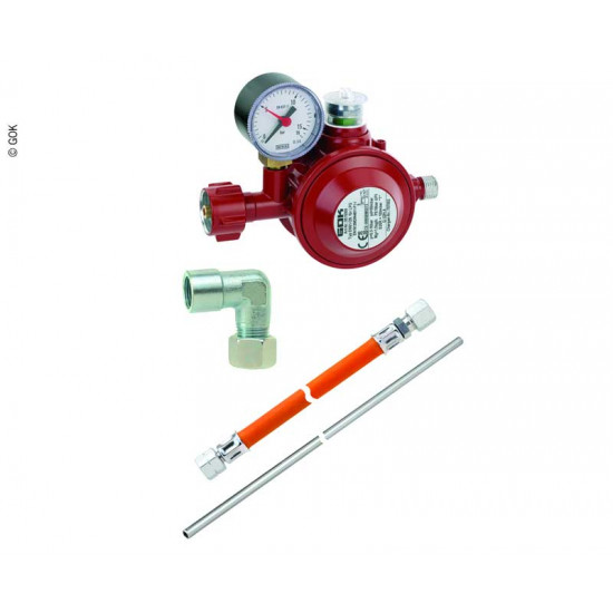 GOK Cooker Connection Set 50mbar