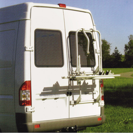 Eurocarry rear carrier for Ducato/Sprinter/Boxer/Jumper 94-06, for 2 bikes