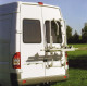 Eurocarry rear carrier for Ducato/Sprinter/Boxer/Jumper 94-06, for 2 bikes