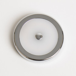 LED wall and ceiling light - round - 70 mm