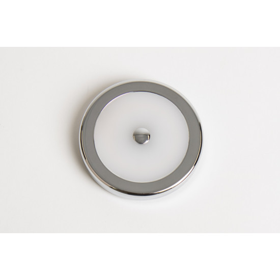LED wall and ceiling light - round - 70 mm