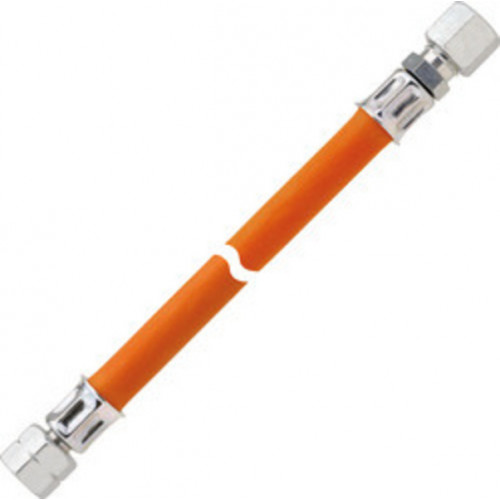 Gas hose for motorhomes and caravans