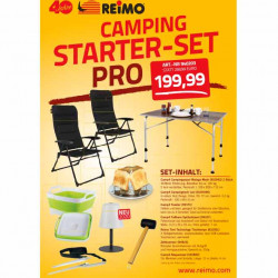 Camping Starter Set "Pro" for 2 people