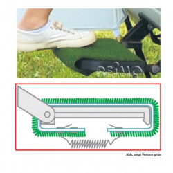 Doormat for step, color: black