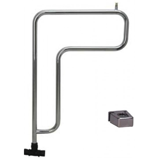 Holder for Alde towel dryer
