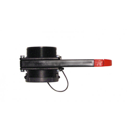 Wastewater valve 3" SB