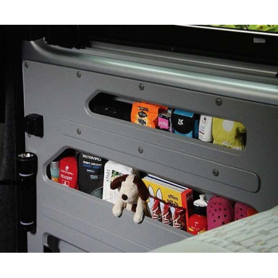 DOOR STORE, storage compartment for left sliding door VW T5/T6