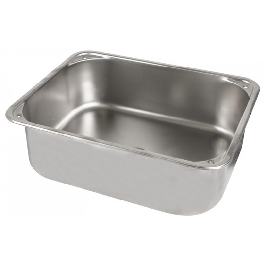 stainless steel sink