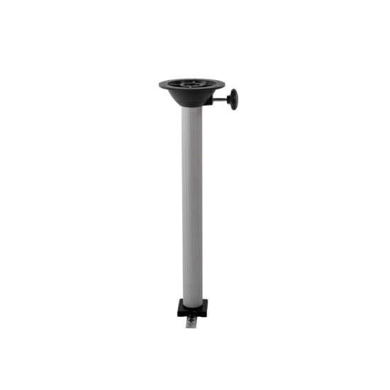 Table frame for airline floor rail