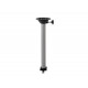 Table frame for airline floor rail