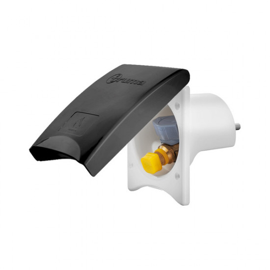 Truma gas safety socket - Black