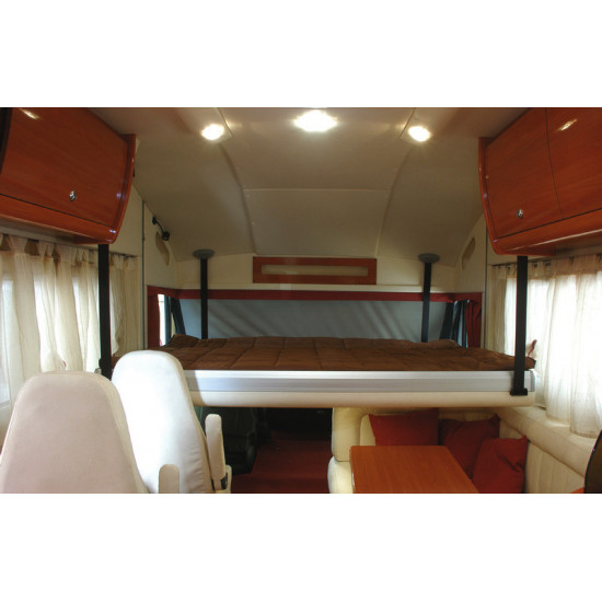 Electric drop-down bed 1865 x 1600 - Without frame and without slatted base