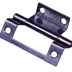Cranked flap hinge 50mm 4 pcs.