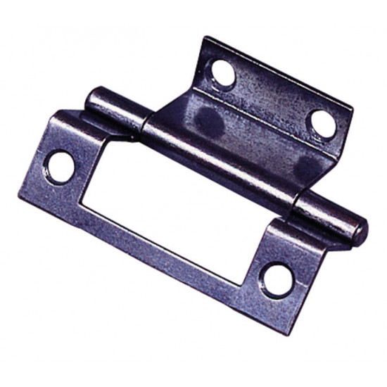 Cranked flap hinge 50mm 4 pcs.