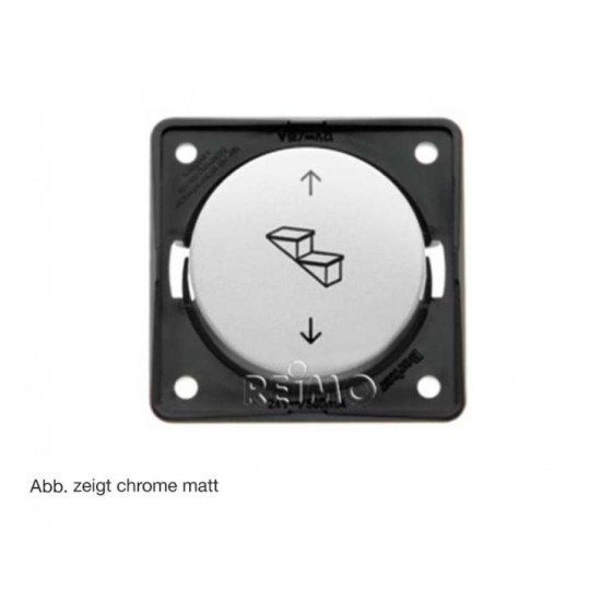 Foot switch, chrome, glass, SB