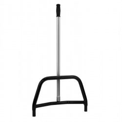 BackSupport folding aid for trailer hitch for BackBox & Back Carrier