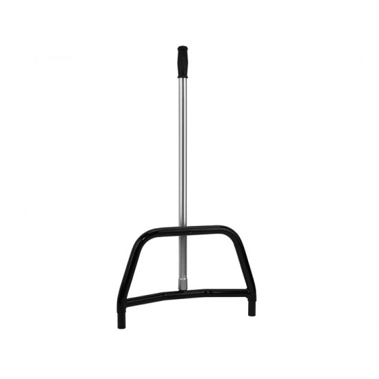 BackSupport folding aid for trailer hitch for BackBox & Back Carrier