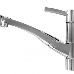 High-quality single-lever mixer, Capri series - chrome - 190mm