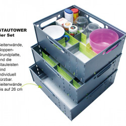 Purvario Stauturm - Set of 3