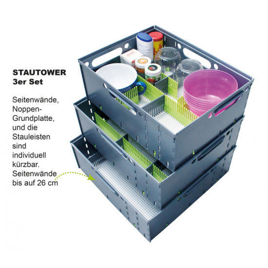 Purvario Stauturm - Set of 3
