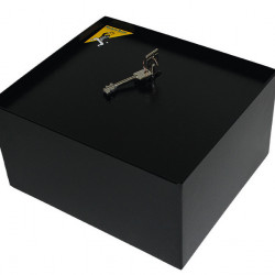 Safe, mobile safe, size 3, W25xH13xD22 cm